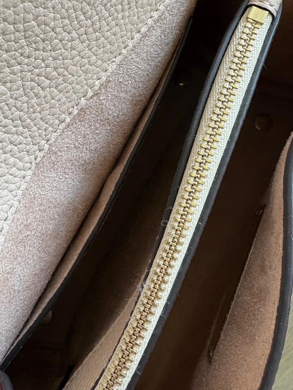 Kate Spade ♠️ Grace Small Top-Handle Satchel in Blush Multi